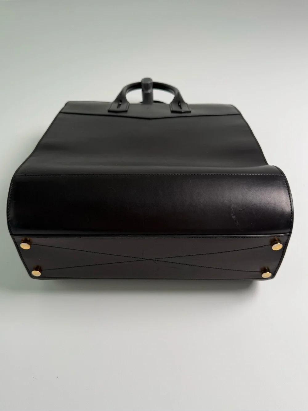 $1.6k Byredo Nécessaire de Voyage Leather Tote Bag Large Black Italy Rare